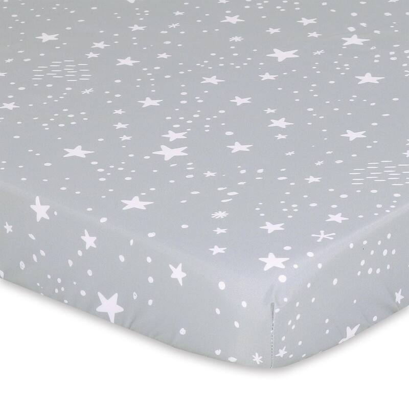 The Peanutshell Woodland Plaid Mini Crib, Playard Sheet 3 Pack Set