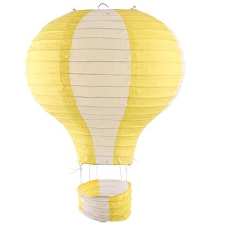 METHEDEECO 2PCS Hot Air Balloon Lampshade Hanging Decor 14inch Pendant Light Shade