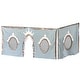 preview thumbnail 6 of 13, Max and Lily Cotton Underbed Firetruck Curtain Silver/Blue