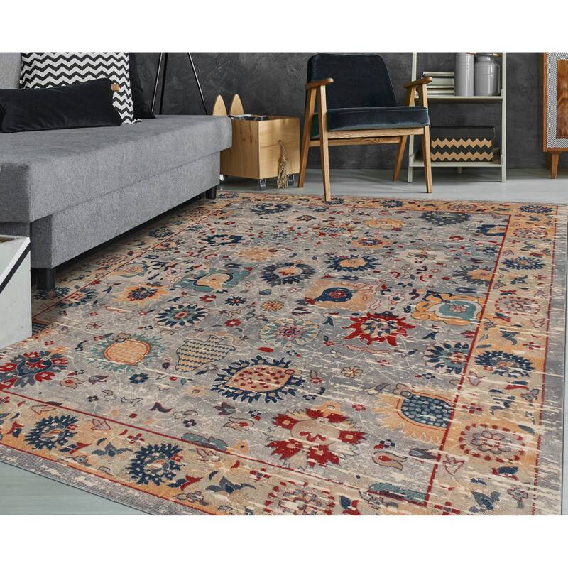 Noori Rug Soho Distressed Evangelina Rug
