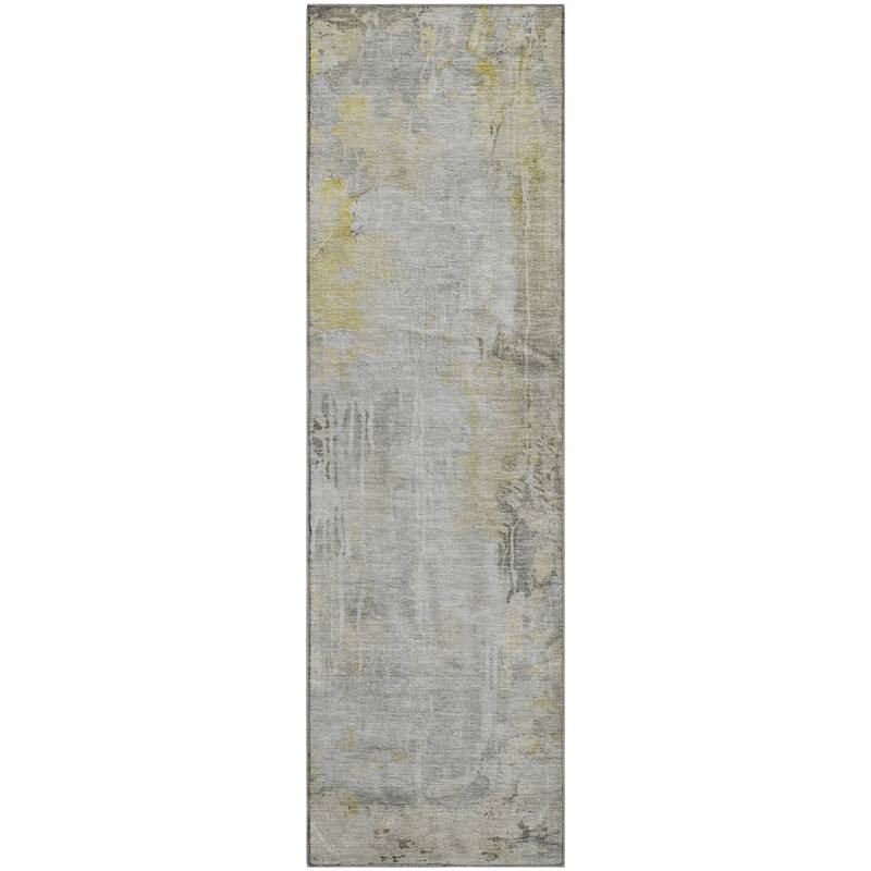 Premium Washable Super Soft Abstract Watercolor Mayfield Rug