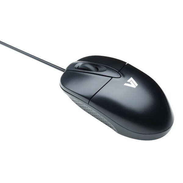 V7 M30P10-7N V7 M30P10-7N Standard USB Mouse - Optical - USB - 1000dpi - Scroll Wheel - 3 Button