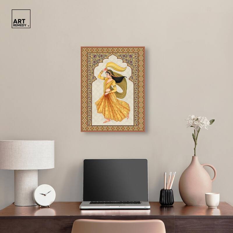 Dancing Princess Canvas by Art Remedy, Gallery Wrapped