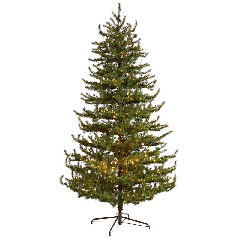 9' Vancouver Mountain Pine Christmas Tree with 750 Lights - 108