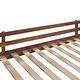 preview thumbnail 13 of 25, Twin Size Loft Bed Wood Kids Bed Frame with Ladder, Slide & Chalkboard