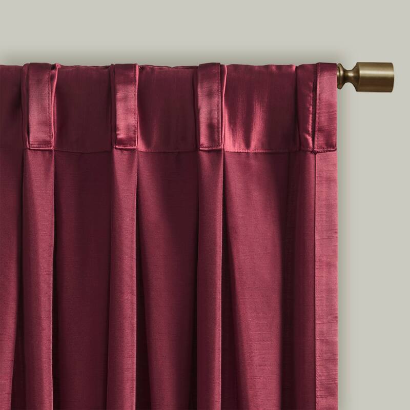 Croscill Avignon Pleat Curtain Panel with Tieback (Single)