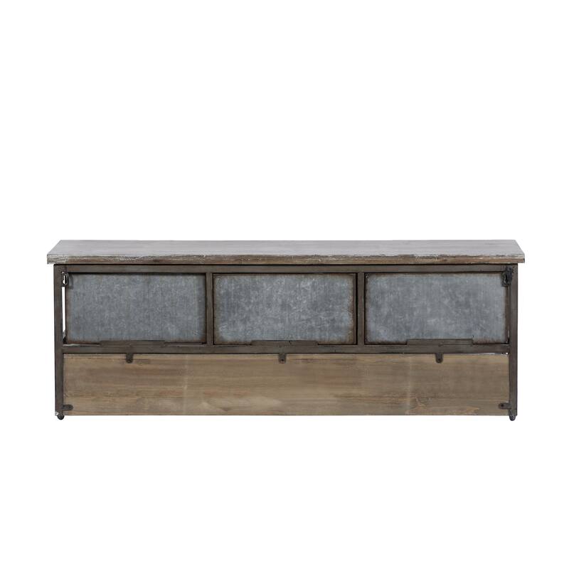 Wood Wall Shelf - Brown - Roche River Decor