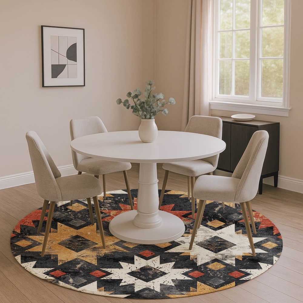 Premium Washable Super Soft Global Imprints Mayfield Rug