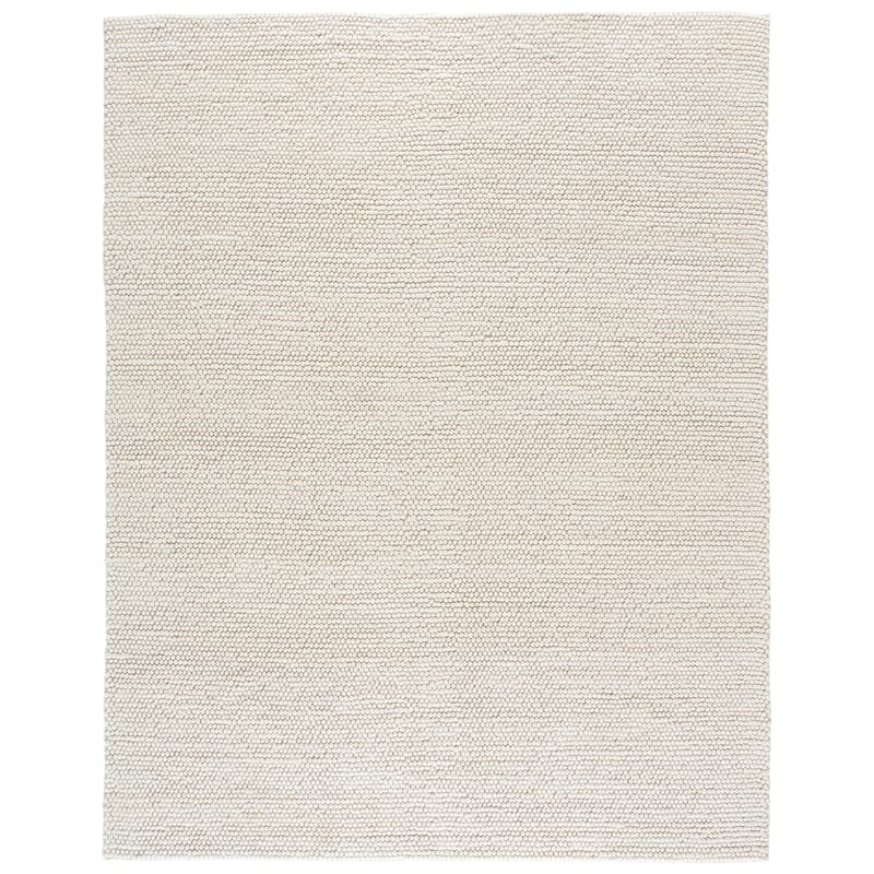 SAFAVIEH Handmade Natura Gonnie Wool Rug - 12' x 15' - Ivory