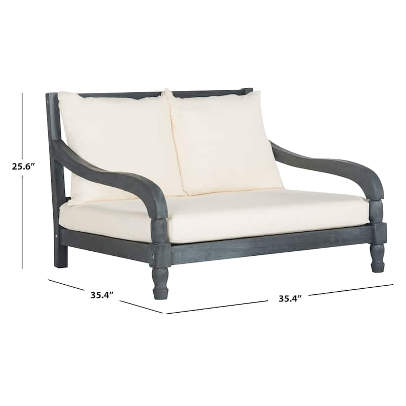 SAFAVIEH Outdoor Amiya Lounge Chair
