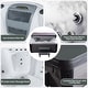 preview thumbnail 5 of 9, EROMMY Luxury 6-Person Hot Tub – 51 Jets, Heated & Ozonated – Premium Family Spa with Cover