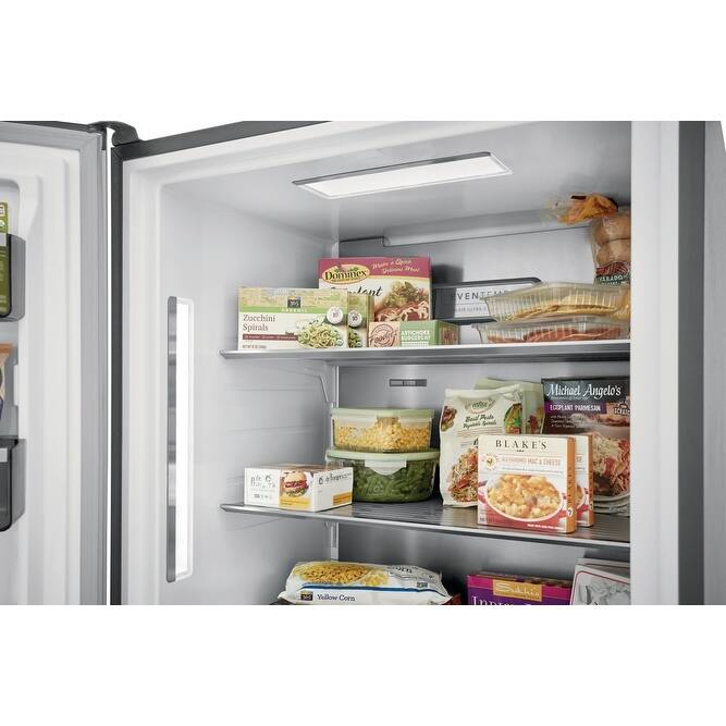 Frigidaire 33 Inch Wide 18.6 Cu. Ft. Freezer with Internal Ice Maker
