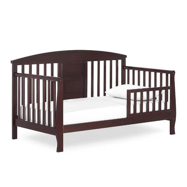 slide 2 of 6, Dream On Me Dallas Toddler Day Bed Brown - Toddler