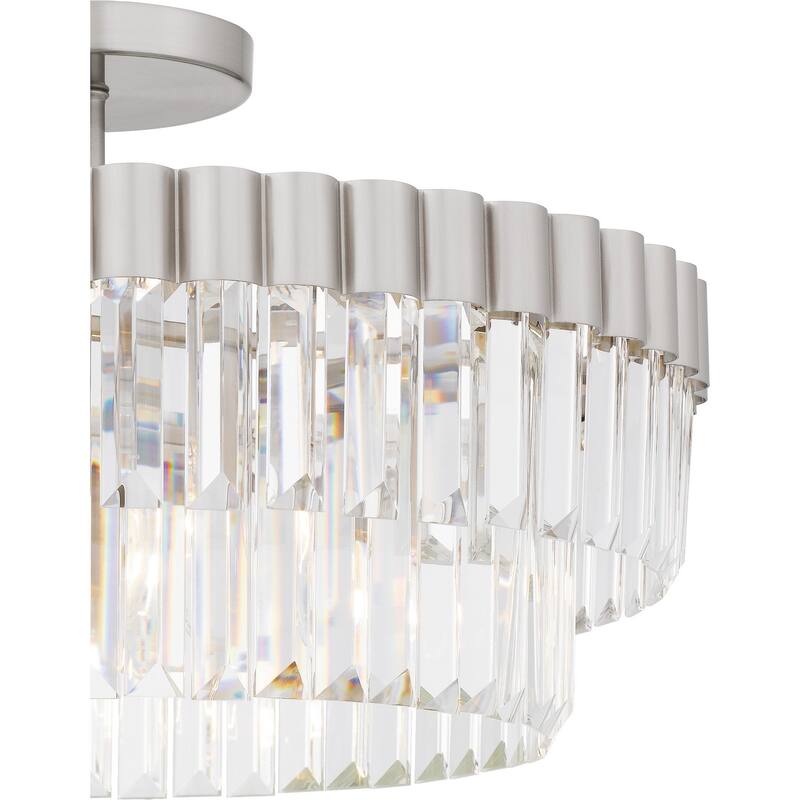 Quoizel Semi-Flush Mount Four Light Semi Flush Mount