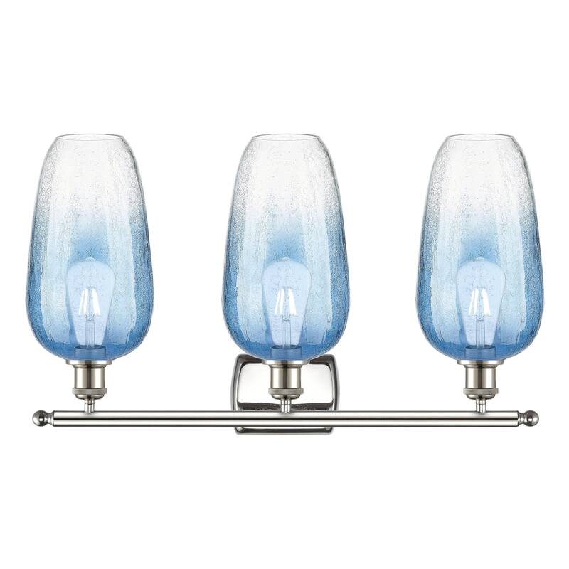 Innovations Lighting Endless Possibilities Ballston - Brookhaven Flute - 3 Light 27" Bath Vanity Light