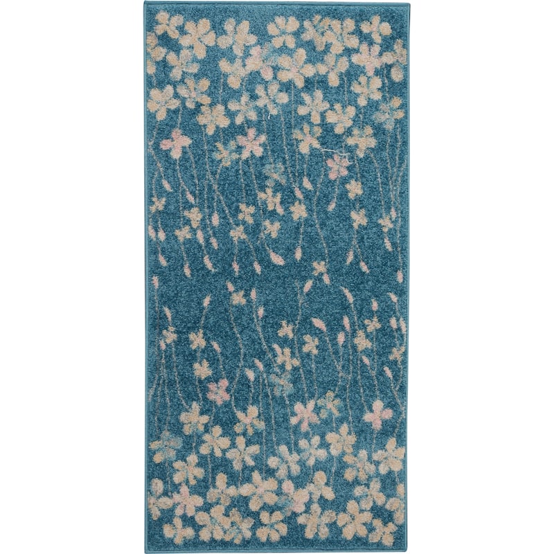 Carson Carrington Molle Floral Area Rug