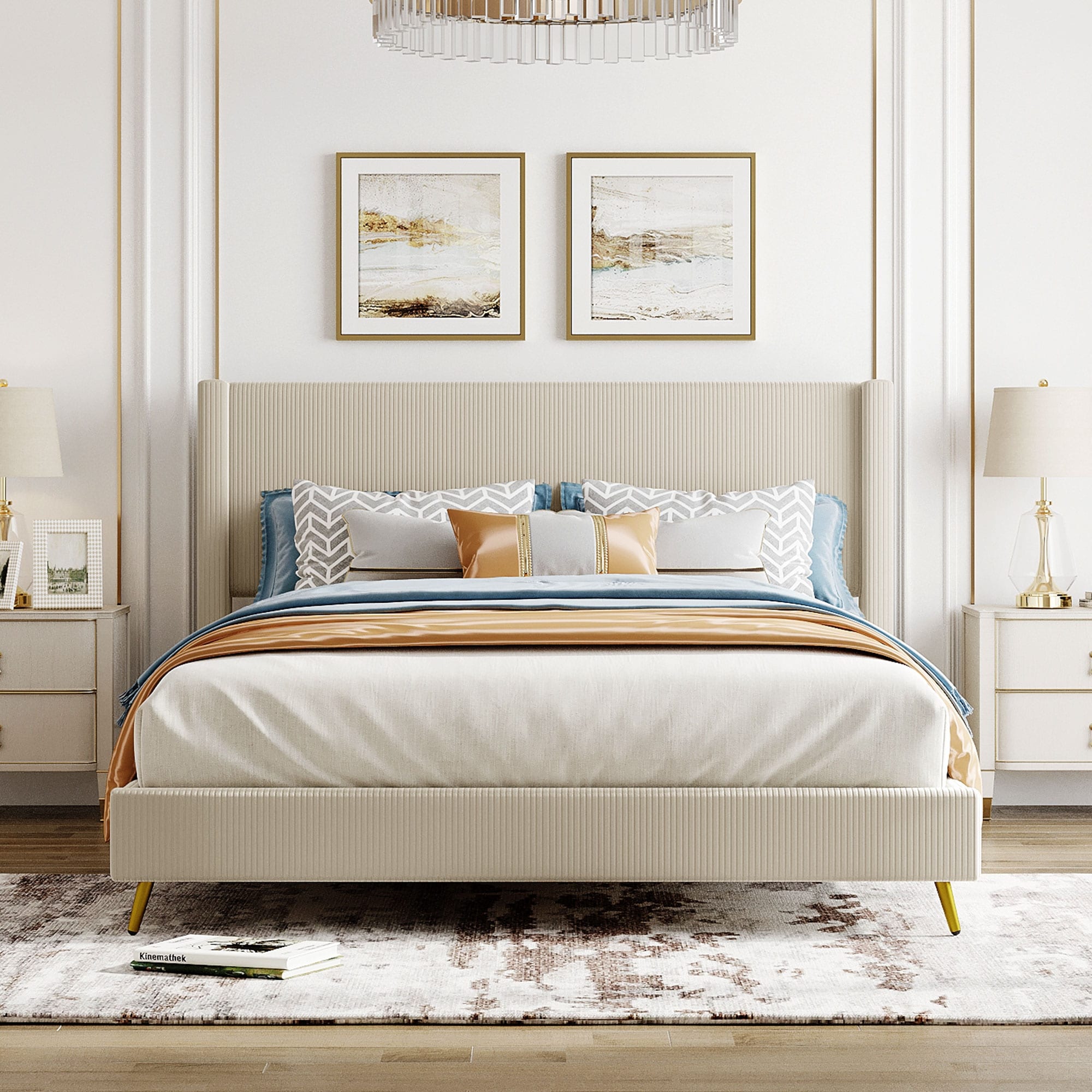 Platform bed shop legs