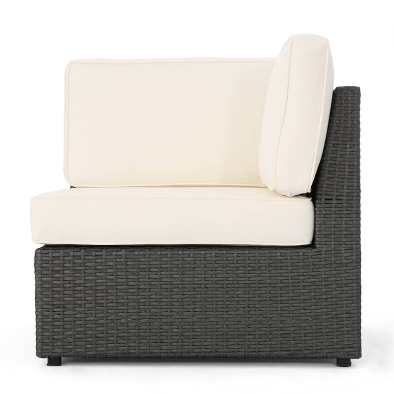Santa Cruz Outdoor 8-piece Sectional Set by Christopher Knight Home
