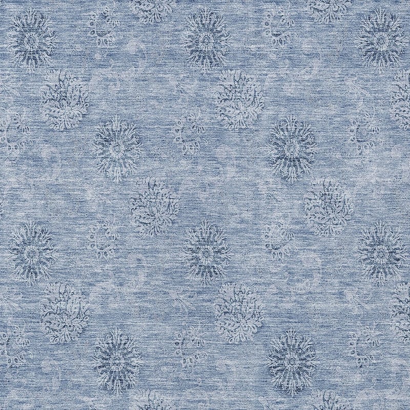 HomeRoots Floral Transitional Rectangle Outdoor Rug