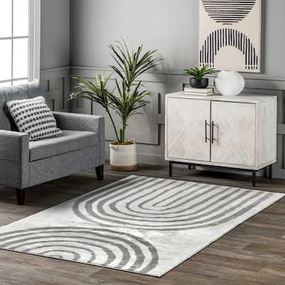 Nuloom Sena Modern Rainbow Area Rug