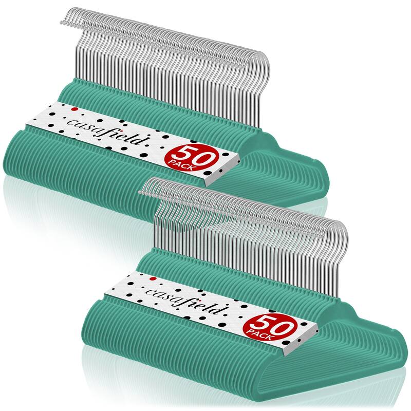 100 Velvet 11in Baby Hangers