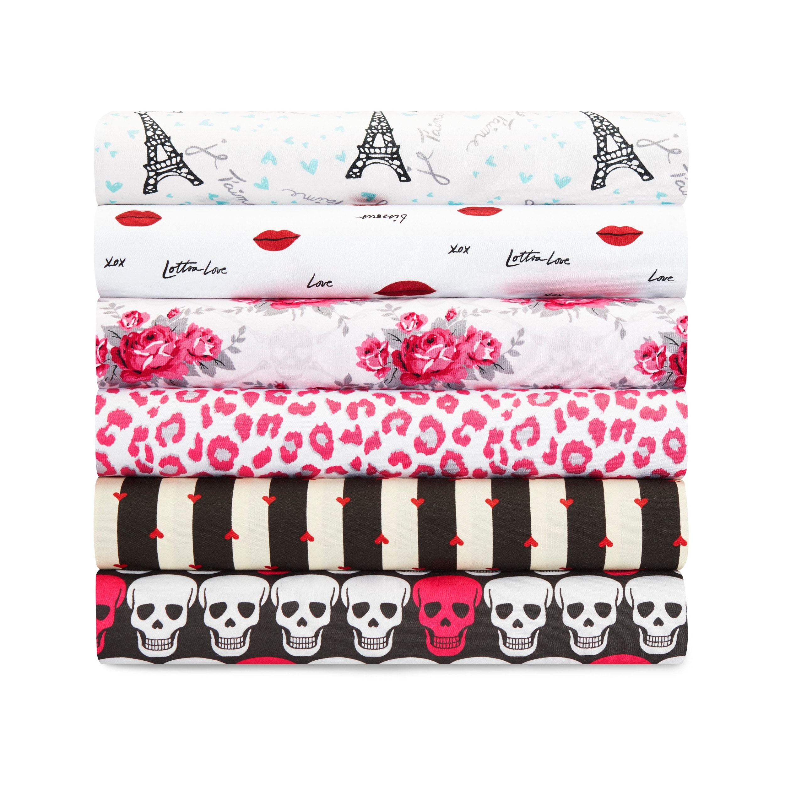 Betsey Johnson Sheet Set, Twin, Betseys Leopard