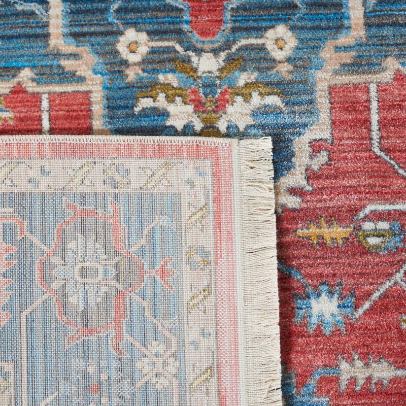 SAFAVIEH Vintage Boho Persian Harika Oriental Polyester Rug with
