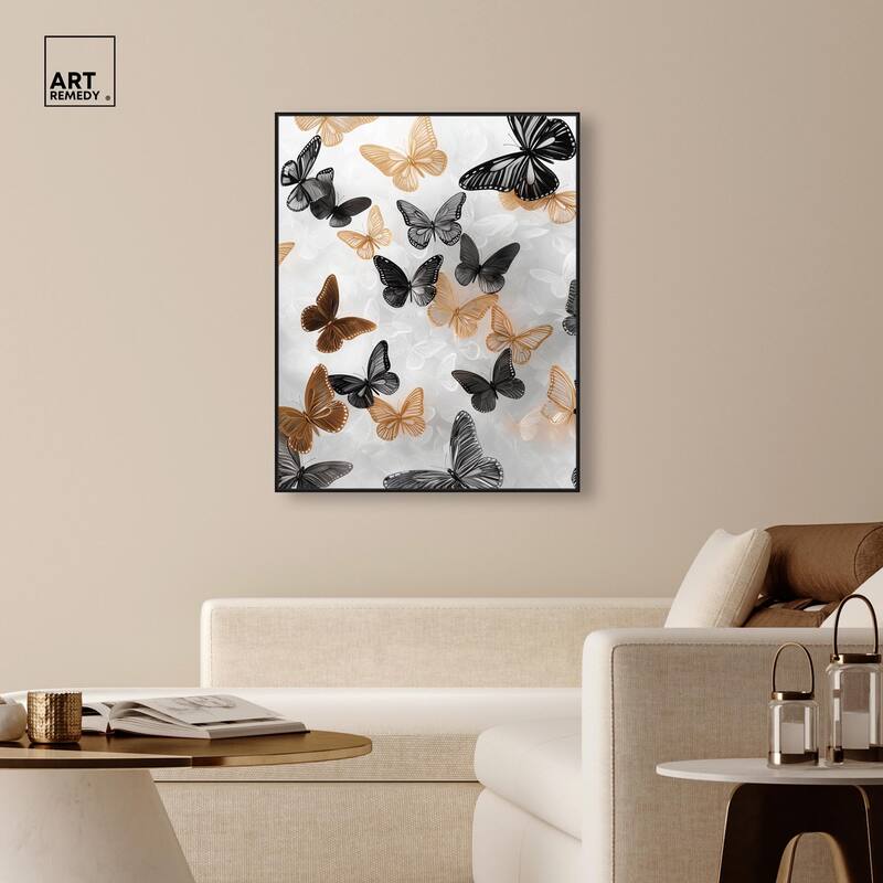 Cinderflight I Canvas by Art Remedy