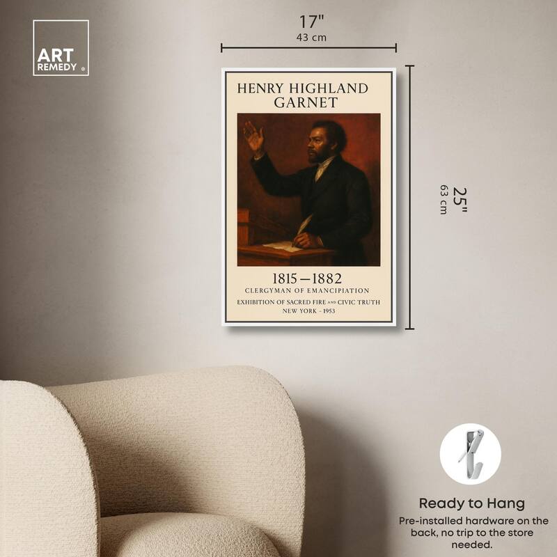 Orator of Freedom by Art Remedy