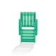 preview thumbnail 113 of 172, Shoreline Fully Assembled All-Weather HDPE Outdoor Folding Modern Adirondack Chair