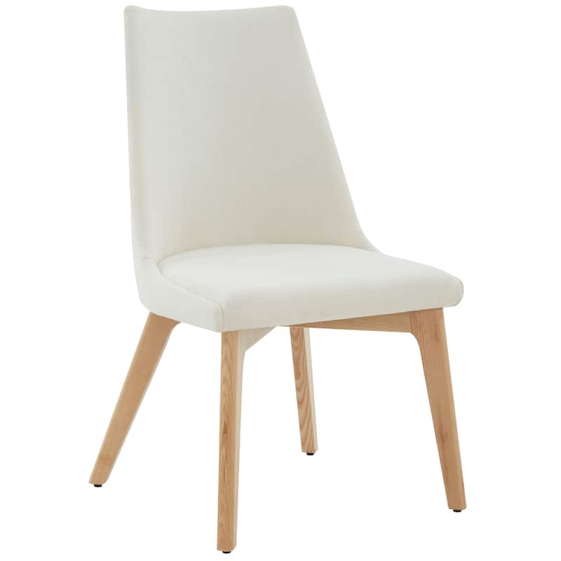 SAFAVIEH Couture Evgenya Dining Chair - 22 In. W x 25 In. D x 37 In. H - 22Wx25Dx37H