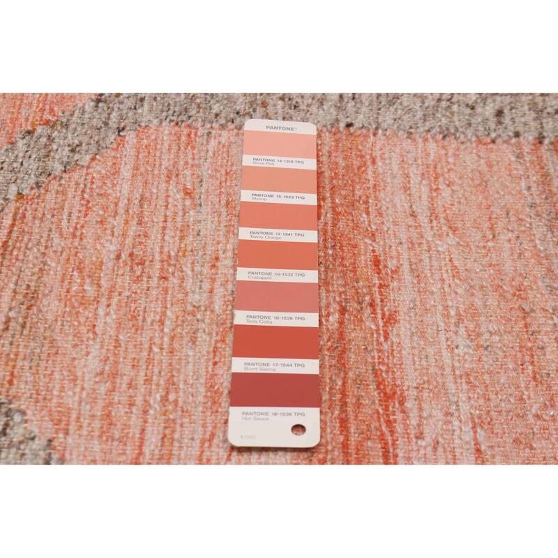 Ankara FW Coral Kilim 5'3" x 8'0" - 5'3 x 8'0