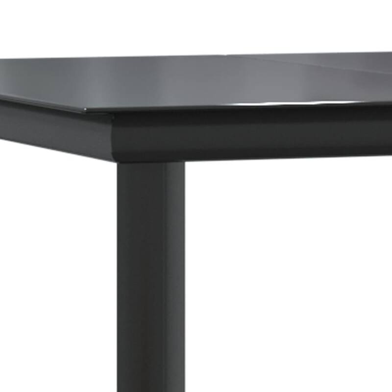 vidaXL Patio Dining Set Outdoor Dining Set Table and Chair Set for Garden