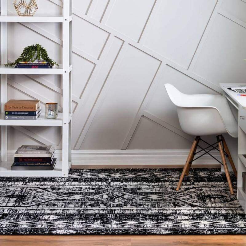 Transitional Wedo Collection Area Rug
