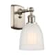 Option Brushed Satin Nickel / White