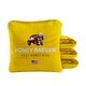 preview thumbnail 1 of 2, Honey Bagger Yellow Dual Sided Cornhole Bags