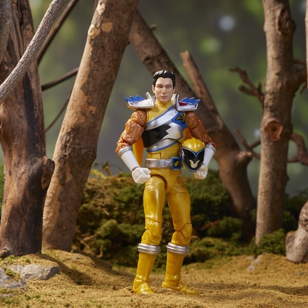 gold ranger lightning collection