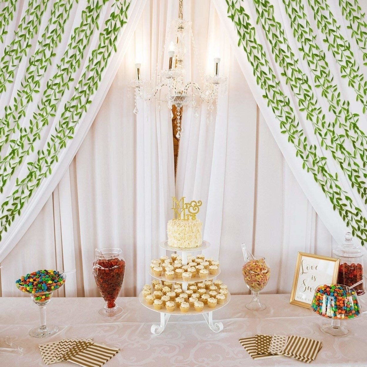 Shop Sunm Boutique Artificial Vines Greenery Garland Leaves