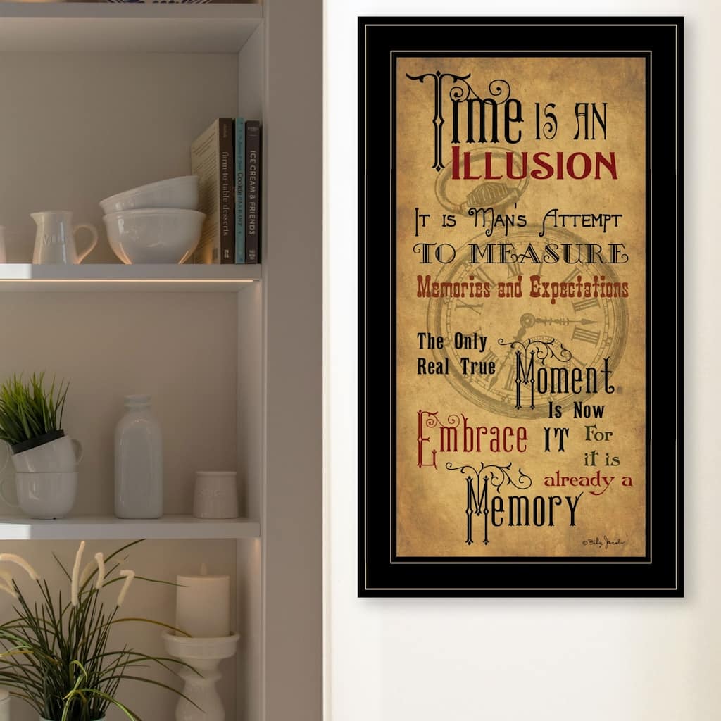 TrendyDecor4U Traditional "Memories" Framed Print Wall Art by Billy Jacobs