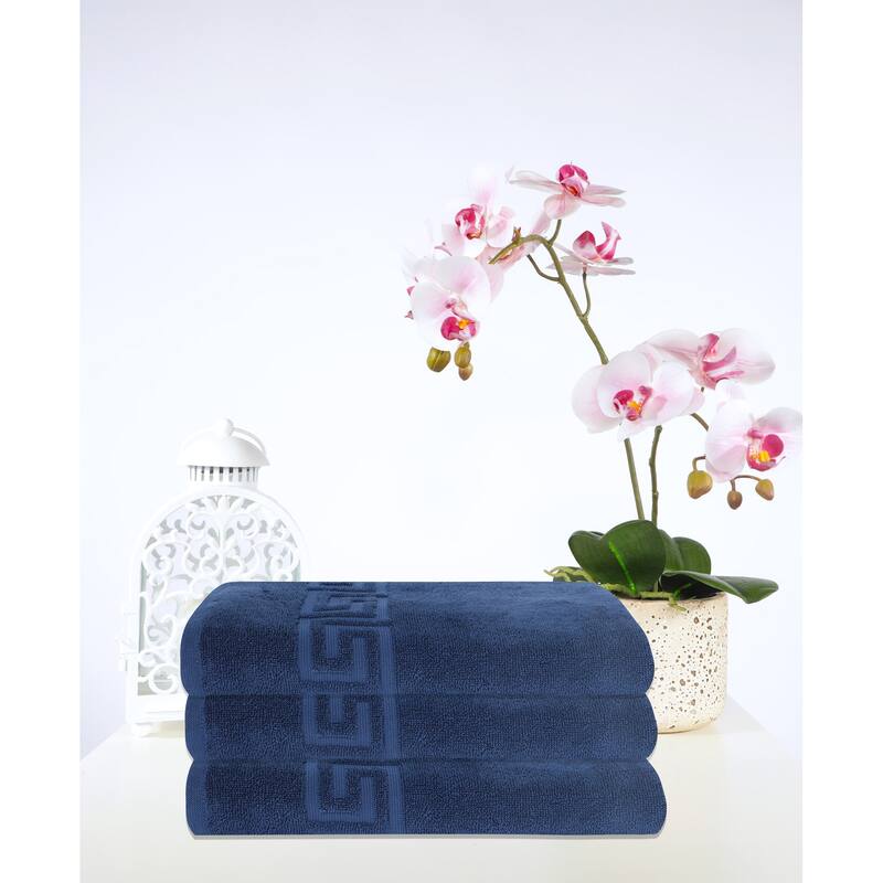 Ozan Premium Home Milos Collection Bath Towels, Set of 3 - 27-54 inch