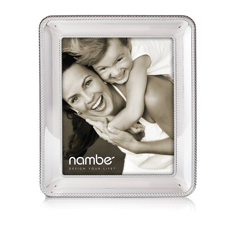 Nambe Braid Picture Frame
