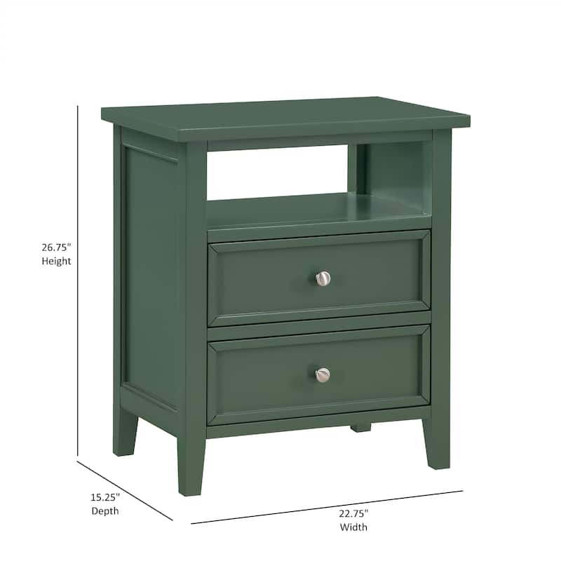 Westby 2-drawer Nightstand by Greyson Living