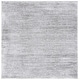 preview thumbnail 61 of 78, SAFAVIEH Tahoe Shag Yaprak Abstract 1.2-inch Thick Rug 6'7" Square - Grey/Dark Grey - Square