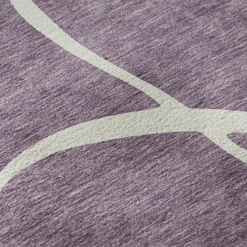 Premium Washable Super Soft Abstract Dash Mayfield Rug