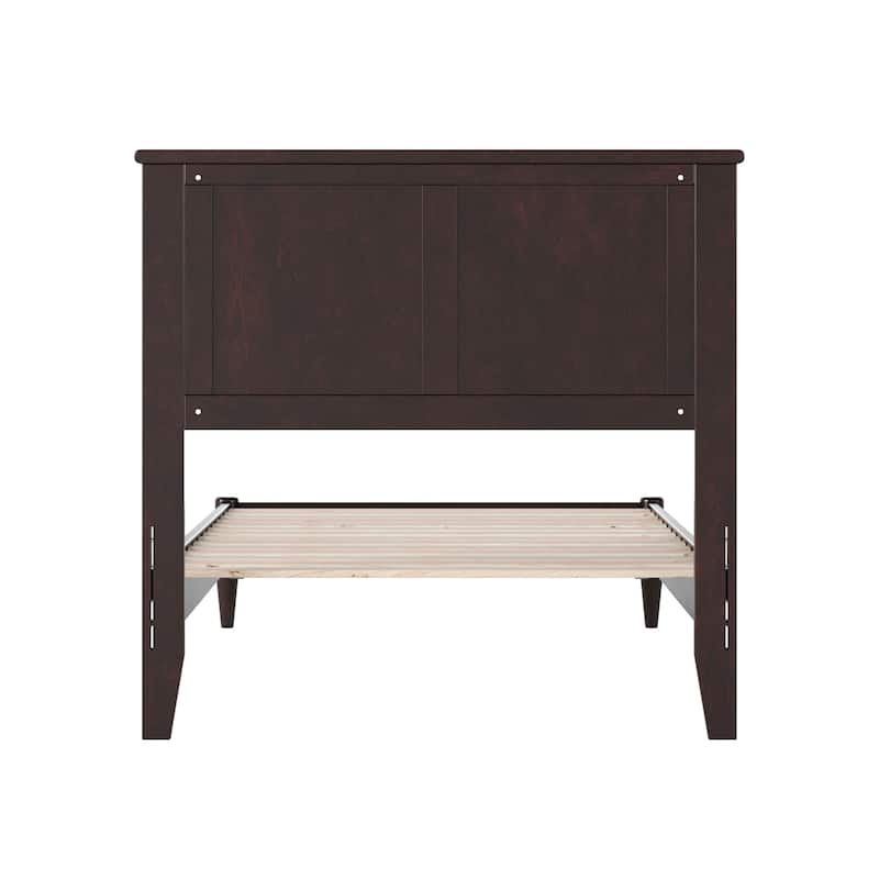 Charlotte Solid Wood Low Profile Platform Bed