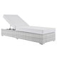 preview thumbnail 1 of 6, Convene Outdoor Patio Chaise White