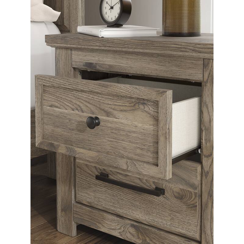 Signature Design by Ashley Stanziford Brown Nightstand
