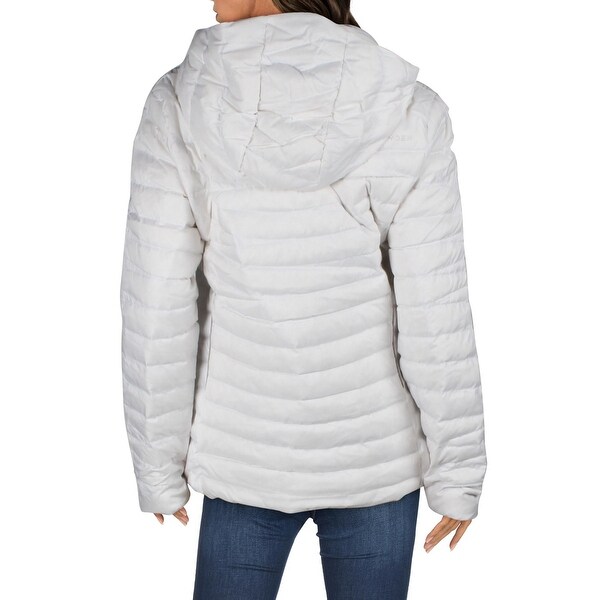 spyder packable down jacket