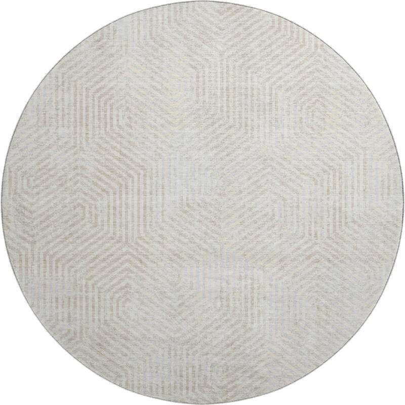 Premium Washable Super Soft Modern Maze Mayfield Rug