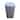 YBM Home Portable Plastic Trash Can with Dual Swing Lid
